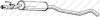 BOSAL 281-039 Middle Silencer